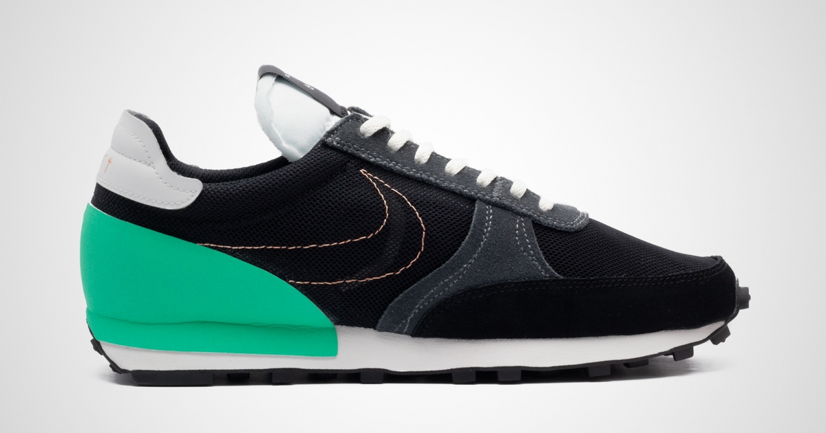 nike daybreak type black menta