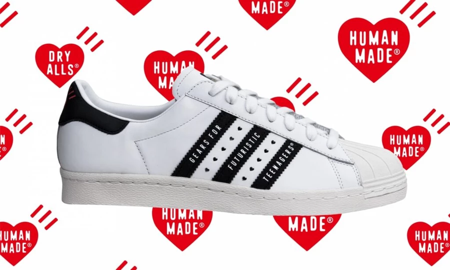 adidas x Human Made Superstar 80's FY0728 | Dead Stock