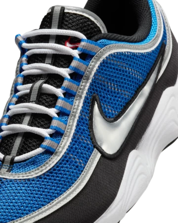 Nike Air Zoom Spiridon SP Signal Blue Upper Details