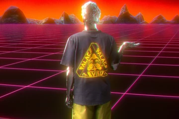 Palace x EVISU Collection - Shirt