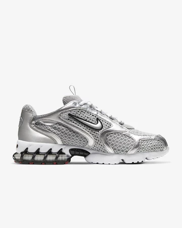 Nike Air Zoom Spiridon Cage 2 Metallic Silver Innenseite