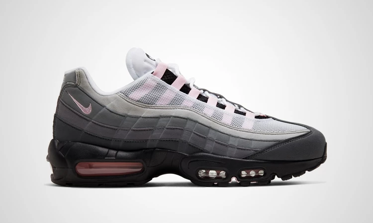 Air max 95 pink and grey on sale