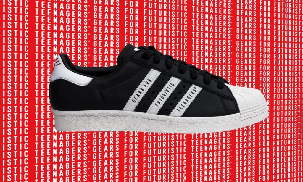 adidas x Human Made Superstar 80's Black Fy0729 | Dead Stock