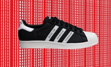 adidas x Human Made Superstar 80´s Black