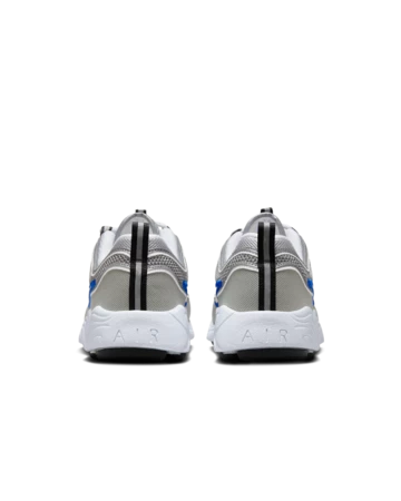 Nike Air Zoom Spiridon SP Metallic Silver Paar Fersen