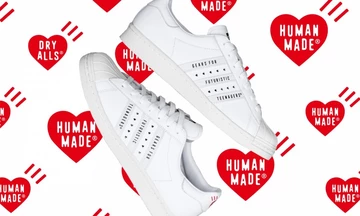 adidas x Human Made Superstar 80´s Off White