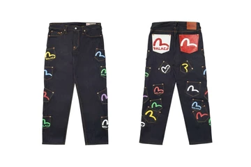 Palace x EVISU Collection - First Look
