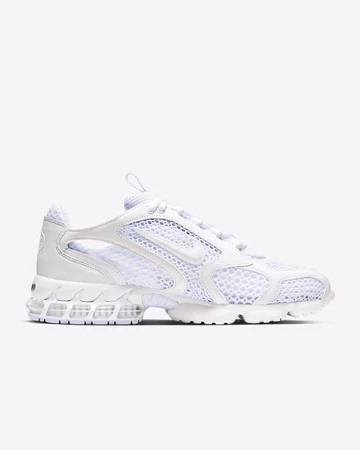 Nike Air Zoom Spiridon Cage 2 Triple White Innenseite