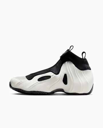 Nike Air Flightposite High Sail Black Innenseite