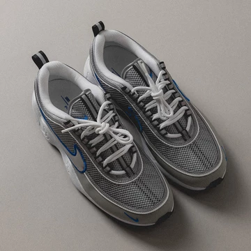 Nike Air Zoom Spiridon SP Metallic Silver Mood Paar