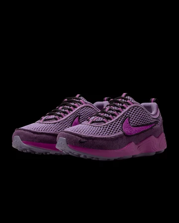 Nike Air Zoom Spiridon Hot Fuchsia Paar seitlich