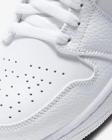 Nike Air Jordan 1 Mid All White