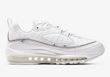 Nike Air Max 98 Tear Away Red Swoosh