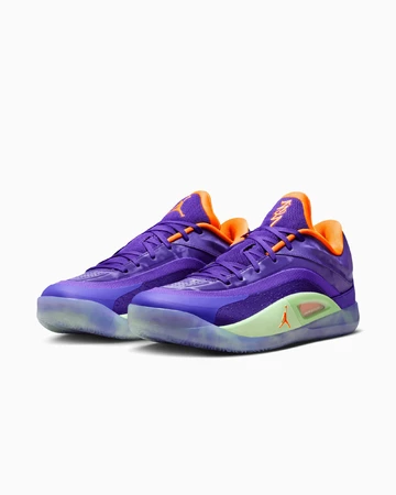 Jordan Zion 4 Low Country schräg