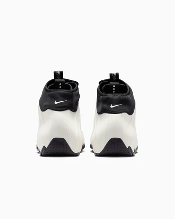 Nike Air Flightposite High Sail Black Paar Fersen