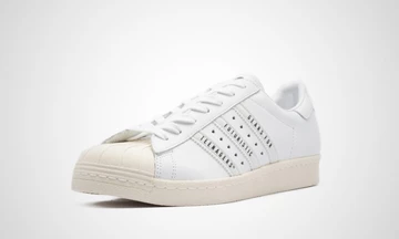 adidas x Human Made Superstar 80´s Off White