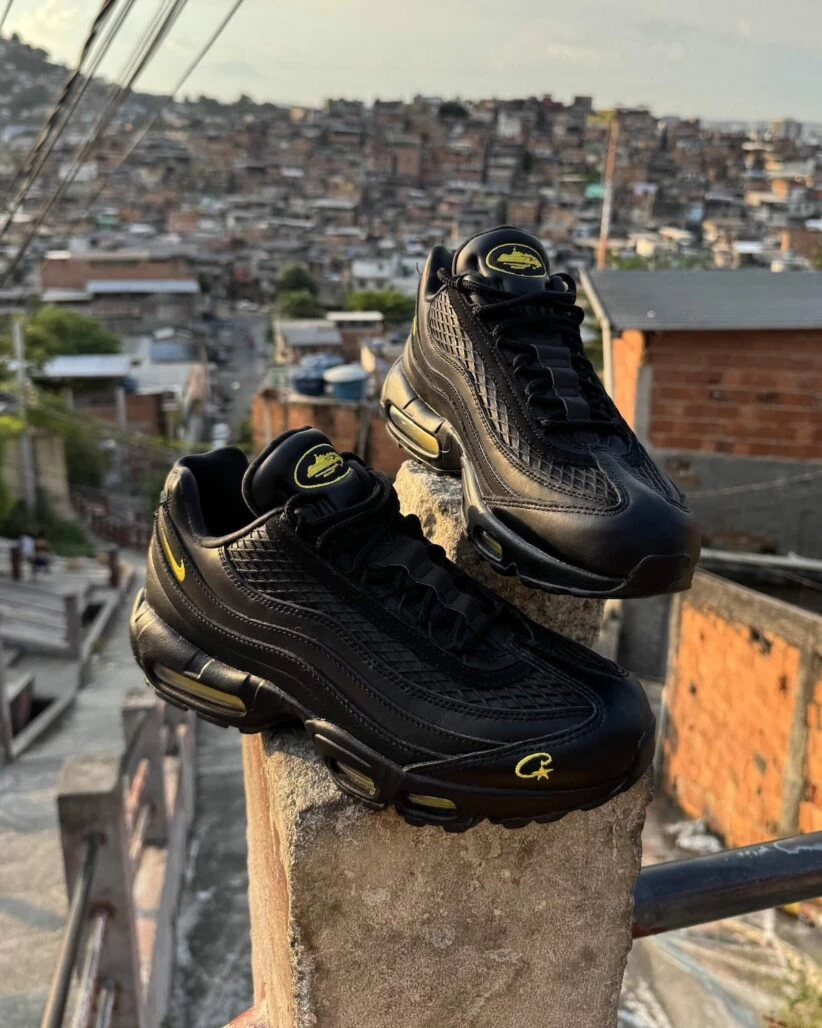 Corteiz x Nike Air Max 95 Honey Black FB2709-003 | Dead Stock