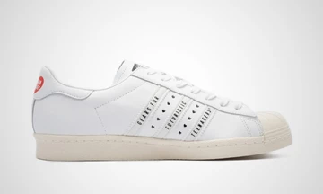 adidas x Human Made Superstar 80´s Off White