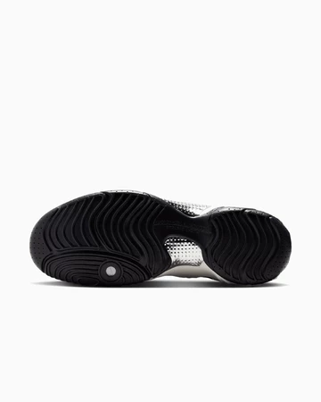 Nike Air Flightposite High Sail Black Sohle