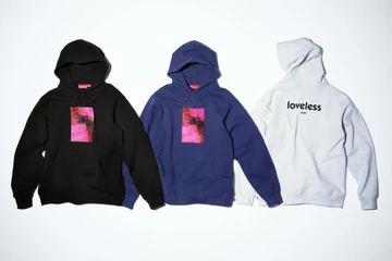 Supreme x My Bloody Valentine Collection