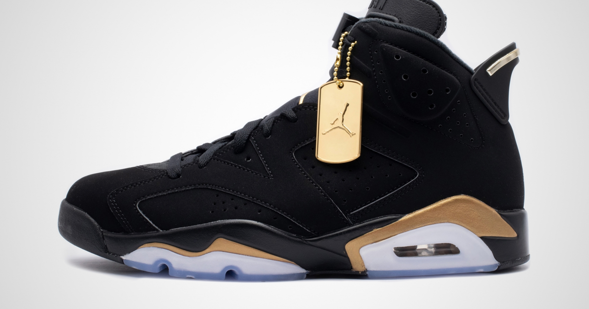 Air Jordan 6 ブラック/ゴールド US9.5 販売リンクあり】4/22発売 NIKE AIR JORDAN 6 