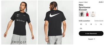 Double Swoosh und mehr - Neuheiten bei Nike
