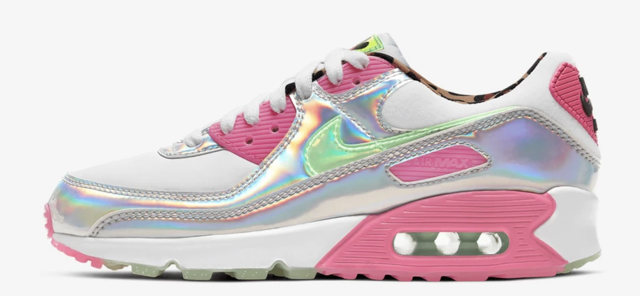 Nike WMNS Air Max 90 LX Illusion Green CQ2559-100 Dead Stock