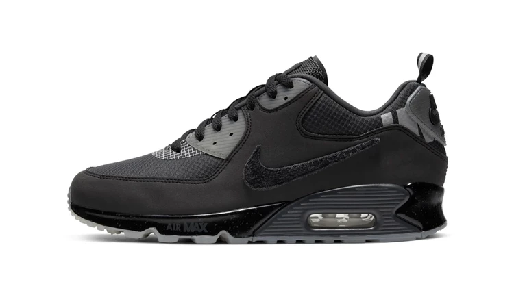 Undefeated x Nike Air Max 90 Black Dead Stock