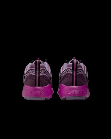 Nike Air Zoom Spiridon Hot Fuchsia Paar Fersen