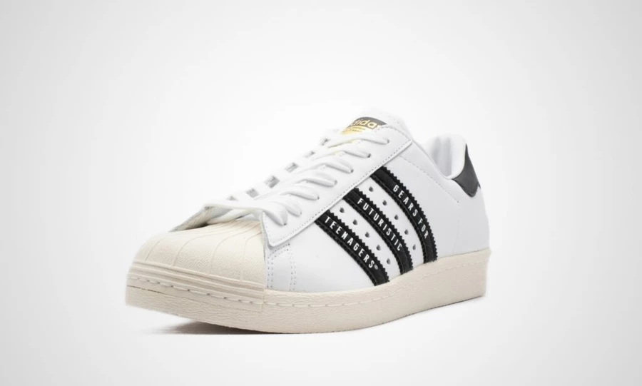 adidas x Human Made Superstar 80's FY0728 | Dead Stock