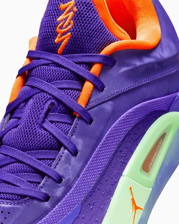 Jordan Zion 4 Low Country Detailbild