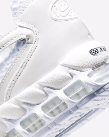 Nike Air Zoom Spiridon Cage 2 Triple White Detailbild