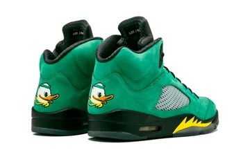 Air Jordan 5 Oregon - Heel