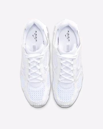 Nike Air Zoom Spiridon Cage 2 Triple White von oben