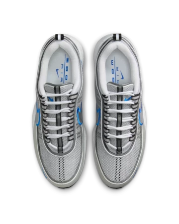 Nike Air Zoom Spiridon SP Metallic Silver Paar von oben
