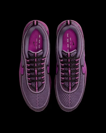 Nike Air Zoom Spiridon Hot Fuchsia Paar von oben