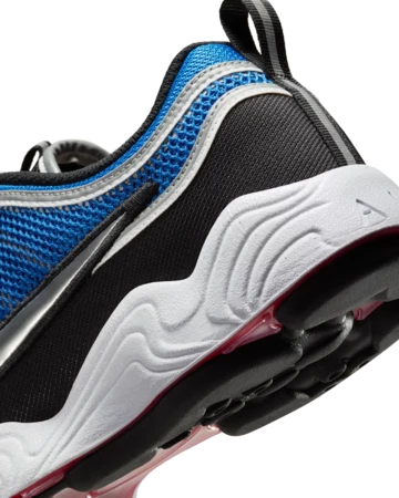 Nike Air Zoom Spiridon SP Signal Blue Ferse Details