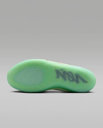 Air Jordan Zion 4 Damascus Steel Sohle