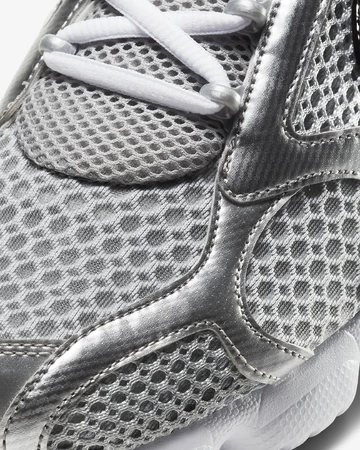 Nike Air Zoom Spiridon Cage 2 Metallic Silver Detailbild