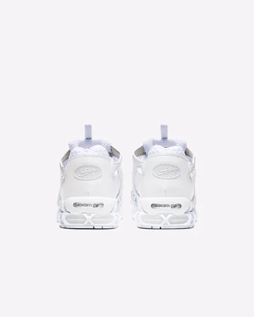 Nike Air Zoom Spiridon Cage 2 Triple White von hinten