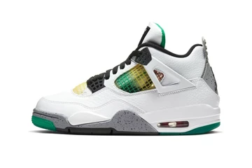 Nike WMNS Air Jordan 4 Lucid Green
