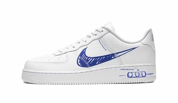 Nike Air Force 1 Utility Sketch Pack Blue