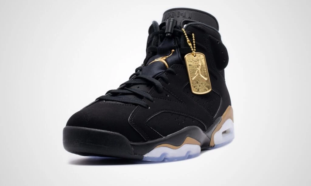 JORDAN6 DMP 27,5cm Nike Air Jordan 6 Black Gold 27.5cm
