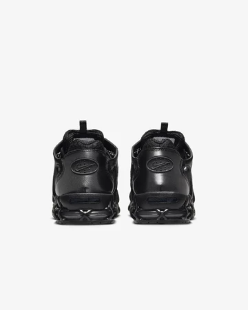 Nike Air Zoom Spiridon Cage 2 Triple Black von hinten