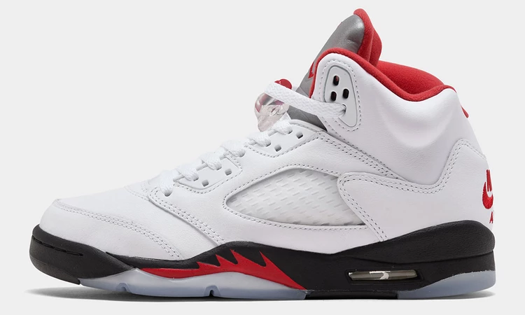 Nike Air Jordan 5 Fire Red CT4838 102 Dead Stock