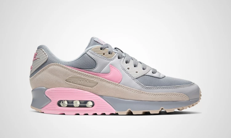 Nike WMNS Air Max 90 Vast Grey CW7483 001 Dead Stock