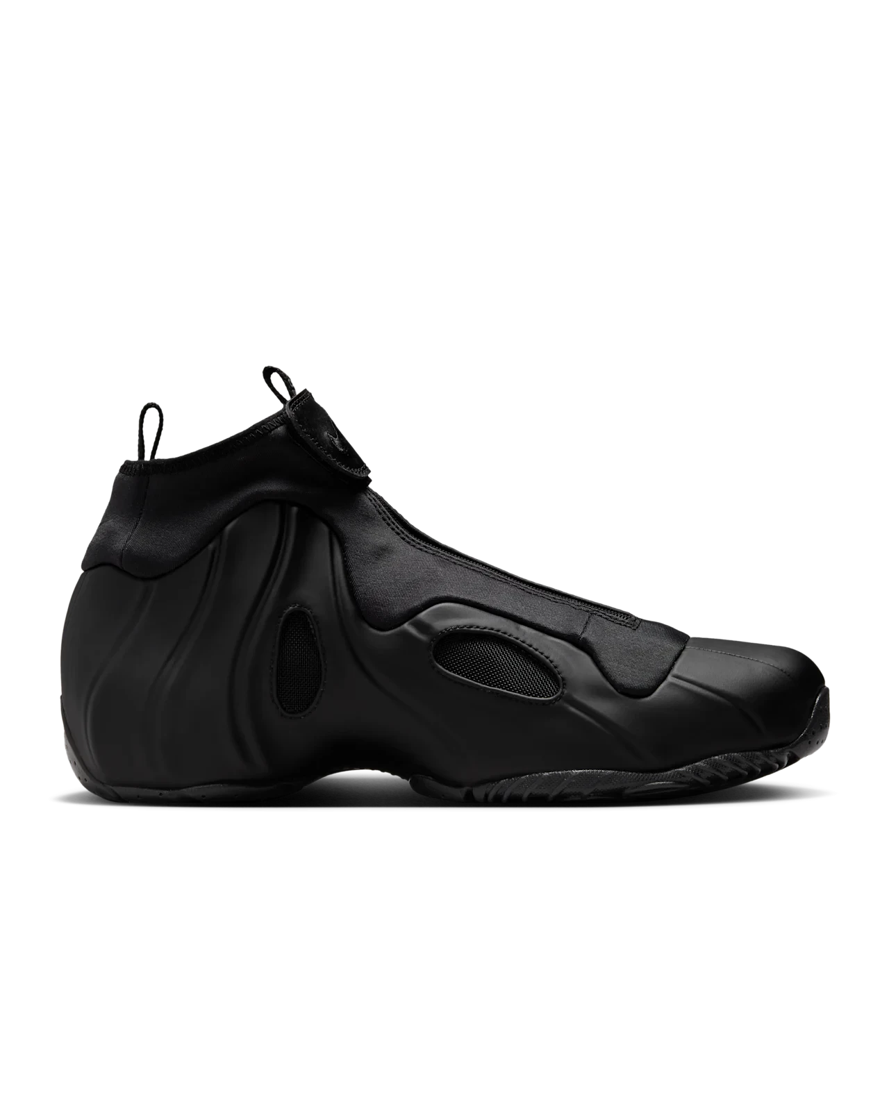 ★NIKE★大人気★AIR FLIGHTPOSITE \"TRIPLE BLACK\"★追跡可 Nike Air Flightposite 