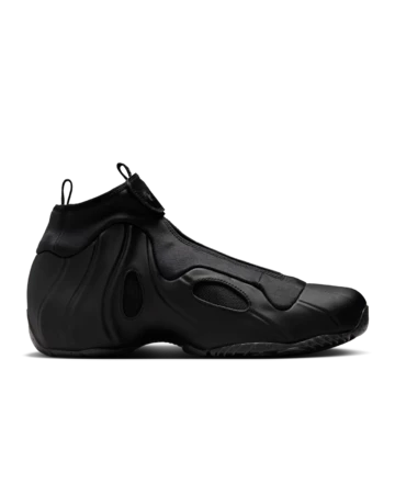 Nike Air Flightposite Triple Black Innenseite