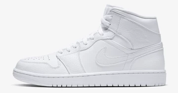 Nike Air Jordan 1 Mid White