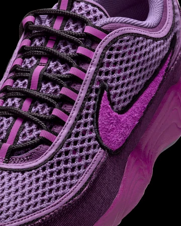 Nike Air Zoom Spiridon Hot Fuchsia Upper Details